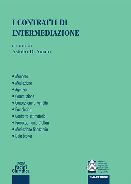 I contratti di intermediazione - copertina