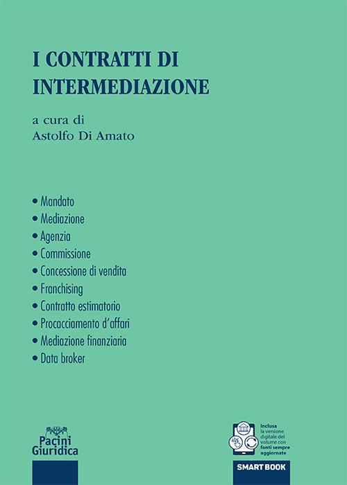 I contratti di intermediazione - copertina