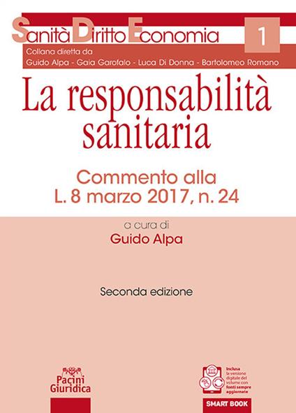 Responsabilità sanitaria - Alpa - copertina