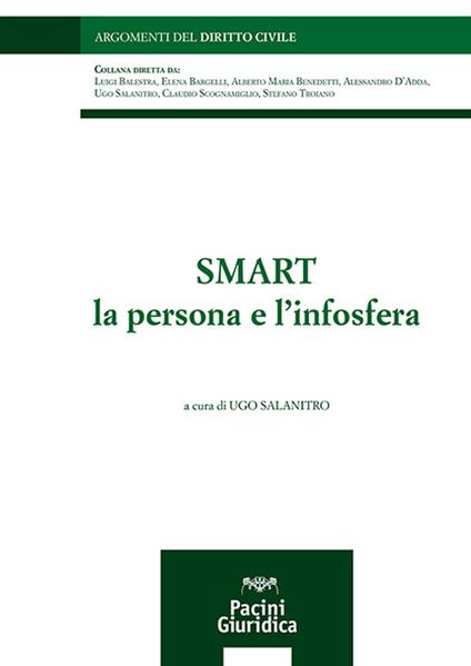 Smart la persona e l'infosfera - Ugo Salanitro - copertina