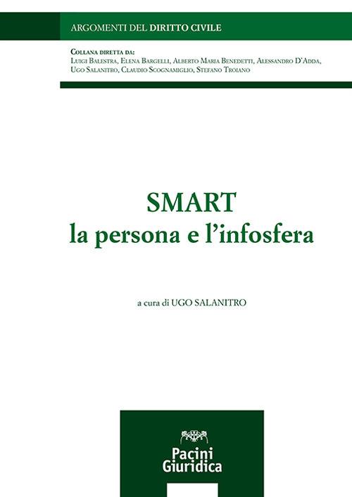 Smart la persona e l'infosfera - Ugo Salanitro - copertina
