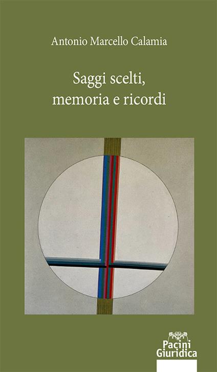 Saggi scelti, memoria e ricordi - Antonio Marcello Calamia - copertina