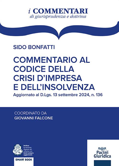 Commentario al Codice della crisi e dell'impresa - copertina