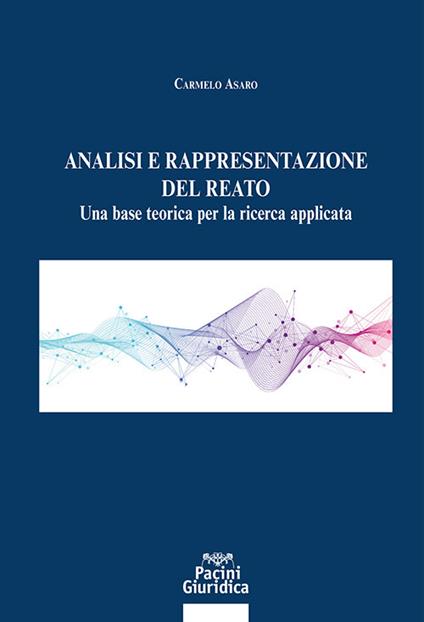 Analisi e rappresentazione del reato. Una base teorica per la ricerca applicata - Carmelo Asaro - copertina