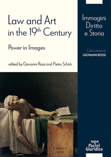 Law and Art in the 19th Century. Power in Images - copertina