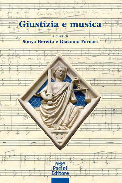Giustizia e musica - copertina