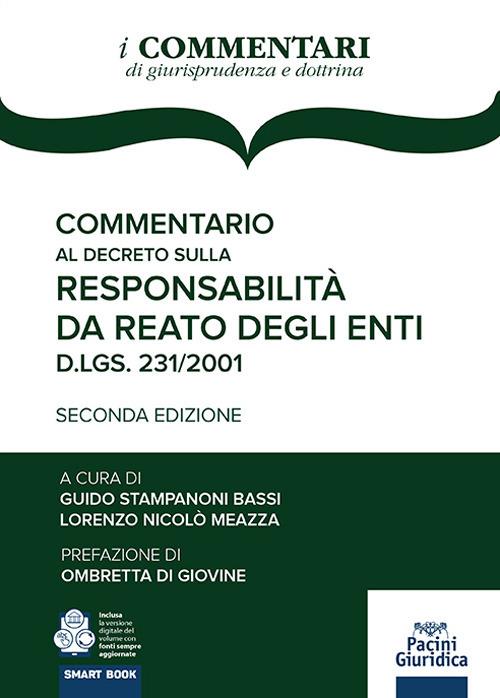 Commentario al decreto sulla responsabilità da reato degli enti. D.lgs./ 231/2001 - copertina