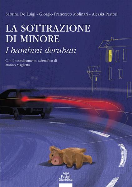 La sottrazione di minore. I bambini derubati - Sabrina De Luigi,Giorgio Francesco Molinari,Alessia Pastori - copertina