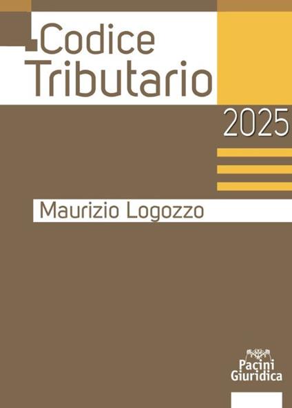 Codice tributario - Maurizio Logozzo - copertina