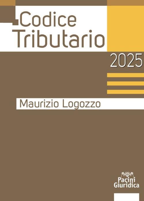 Codice tributario - Maurizio Logozzo - copertina