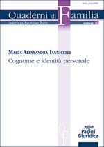 Cognome e identità personale