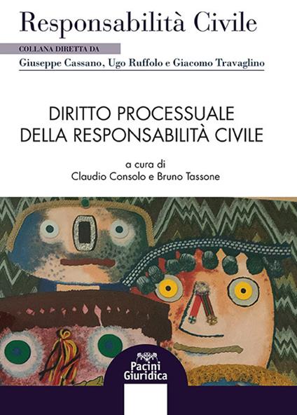 Diritto processuale della responsabilità civile - copertina
