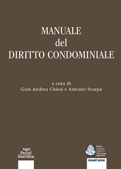 Manuale del diritto condominiale - copertina