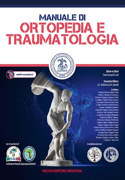Manuale di ortopedia e traumatologia - copertina