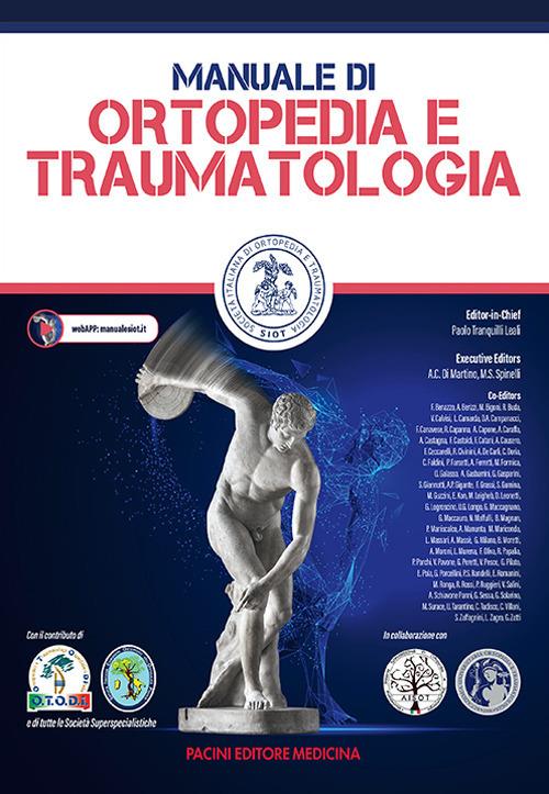 Manuale di ortopedia e traumatologia - copertina