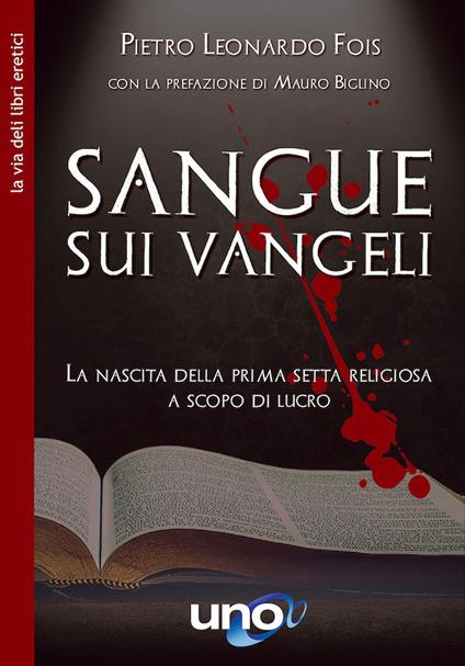 Sangue sui Vangeli - Pietro Leonardo Fois - copertina