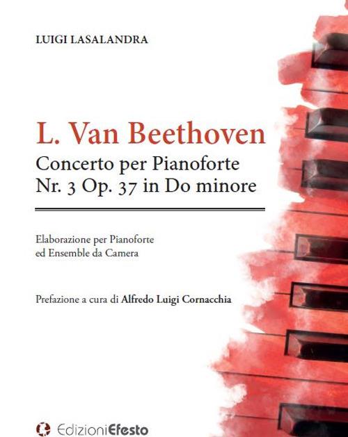 Concerto per pianoforte nr. 3 op. 37 in do minore - Ludwig van Beethoven - copertina