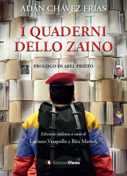 I quaderni dello zaino - Adán Chávez Frías - copertina