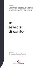 18 esercizi di canto