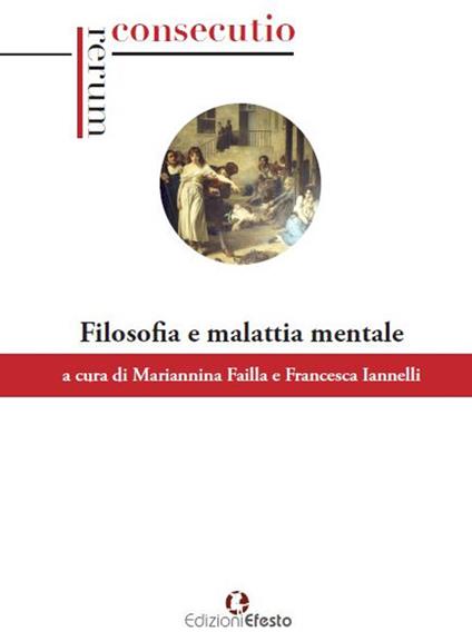 Filosofia e malattia mentale - copertina