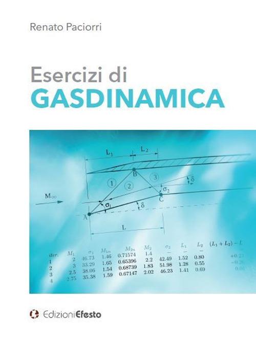 Esercizi di gasdinamica - Renato Paciorri - copertina
