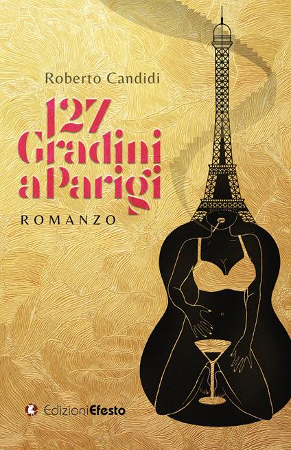 127 gradini a Parigi - Roberto Candidi - copertina