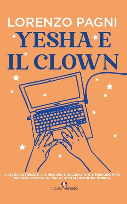 Yesha e il clown - Lorenzo Pagni - copertina