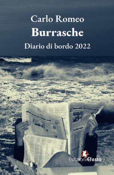 Burrasche. Diario di bordo 2022 - Carlo Romeo - copertina