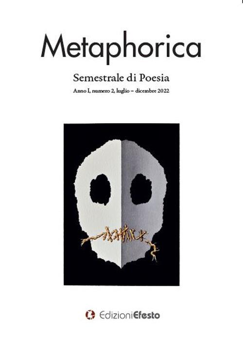 Metaphorica. Semestrale di poesia (2022). Vol. 2 - copertina
