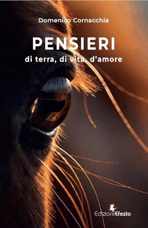 Pensieri. Di terra, di vita, d'amore - Domenico Cornacchia - copertina