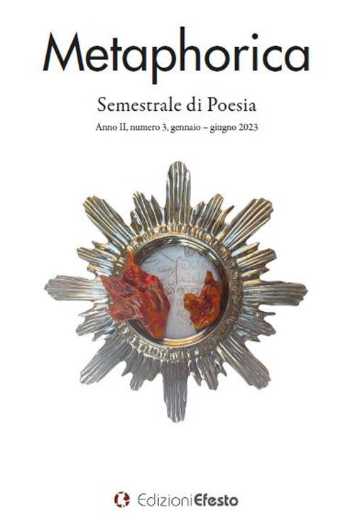 Metaphorica. Semestrale di poesia (2023). Vol. 3 - copertina