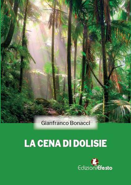 La cena di Dolisie - Gianfranco Bonacci - copertina