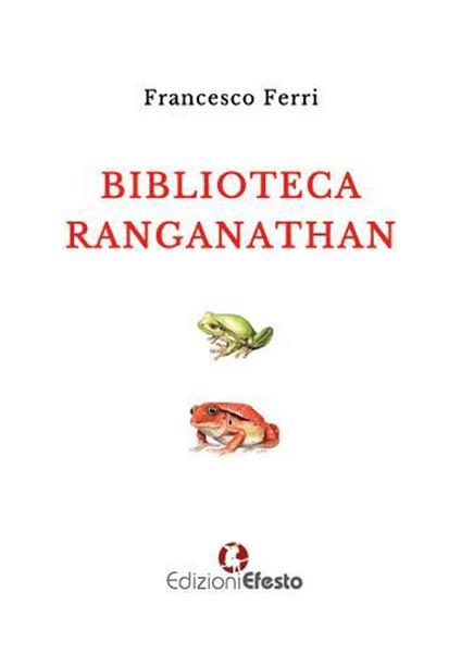 Biblioteca Ranganathan - Francesco Ferri - copertina