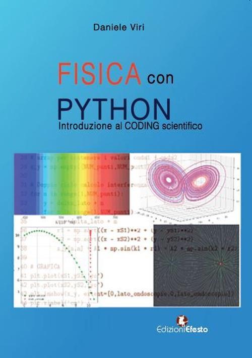 Fisica con Python. Introduzione al coding scientifico - Daniele Viri - copertina