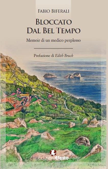 Bloccato dal bel tempo. Memoir di un medico perplesso - Fabio Biferali - copertina