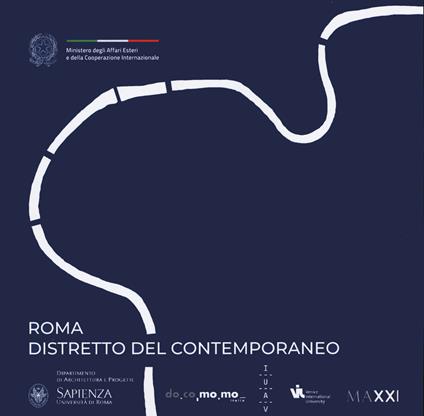 Roma. Distretto del contemporaneo - copertina