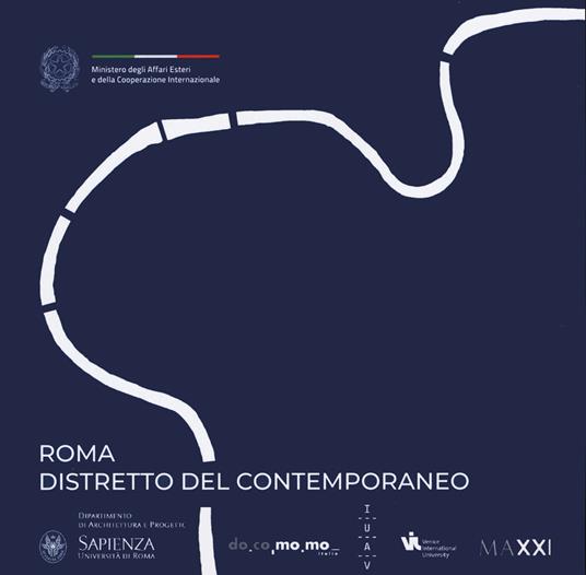 Roma. Distretto del contemporaneo - copertina