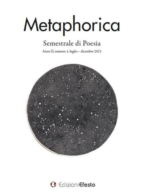 Metaphorica. Semestrale di poesia (2023). Vol. 4 - copertina