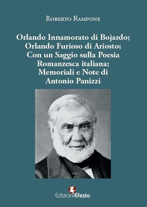 Orlando innamorato di Bojardo. Orlando Furioso di Ariosto - Antonio Panizzi - copertina