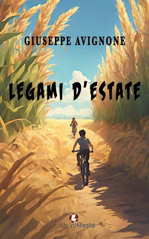 Legami d'estate - Giuseppe Avignone - copertina