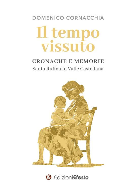 Il tempo vissuto. Cronache e memorie. Santa Rufina in Valle Castellana - Domenico Cornacchia - copertina