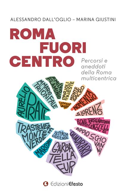 Roma fuori centro. Percorsi e aneddoti della Roma multicentrica - Alessandro Dall'Oglio,Marina Giustini - copertina