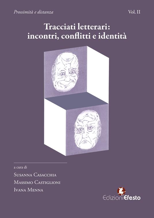 Tracciati letterari: incontri, conflitti e identità - copertina