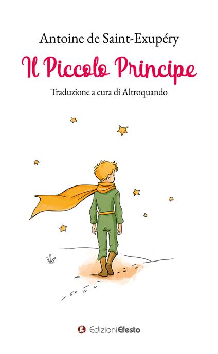 Il piccolo principe - Antoine de Saint-Exupéry - copertina