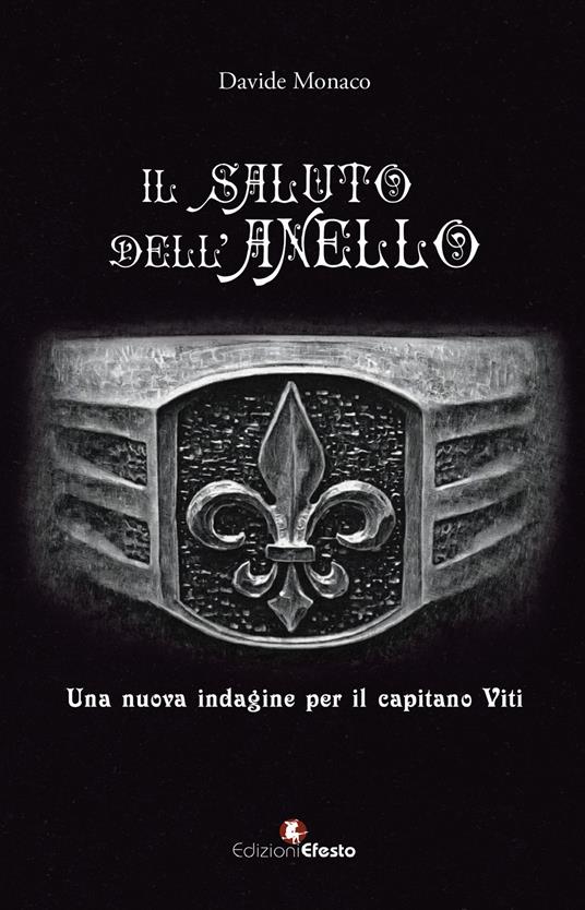 Il saluto dell’anello - Davide Monaco - copertina