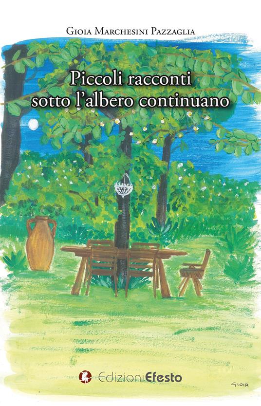 Piccoli racconti sotto l'albero continuano - Gioia Marchesini Pazzaglia - copertina