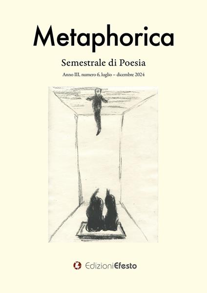 Metaphorica. Semestrale di poesia (2024). Vol. 6 - copertina