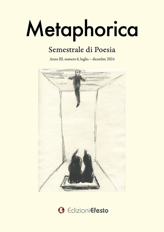 Metaphorica. Semestrale di poesia (2024). Vol. 6 - copertina