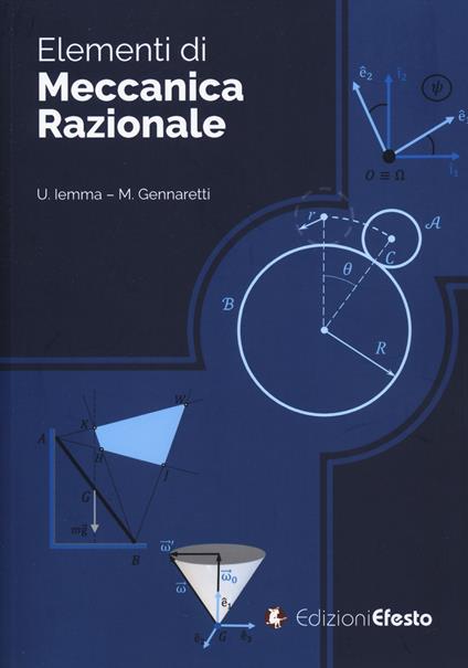 Elementi di meccanica razionale - Umberto Iemma,Massimo Gennaretti - copertina