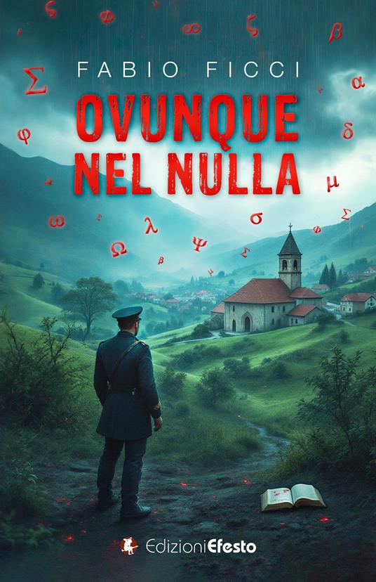 Ovunque nel nulla - Fabio Ficci - copertina